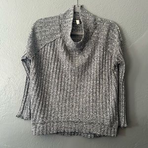 Free People Mock Neck Sweater
